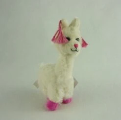 Schaffer 0244 Anhänger Schlüsselanhänger Lama Loretta Plüsch Ca 12cm -Nici || Wild Republic || Depesche Verkäufe 57qyBJmoxazyqpM