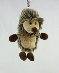 Schaffer 0239 Schlüsselanhänger Plüsch Igel Iggy Stehend Ca 12cm