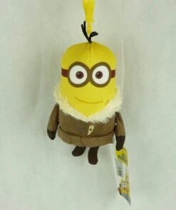 Minions Bag Clip Schlüssenanhänger Anhänger Ice Village KEVIN Ca 15cm Plüsch