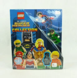 Lego DC Comics Super Heroes Collection + Batman Electrosuit Minifigur 10 Bücher -Nici || Wild Republic || Depesche Verkäufe 57u3s1fLMQ218OL