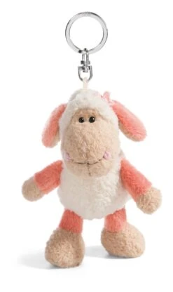 Nici 42180 Schaf Jolly Mellow Mit Blüte Schlüsselanhänger Bean Bag Plüsch 10cm -Nici || Wild Republic || Depesche Verkäufe 57xOHGL3fDhlpsI