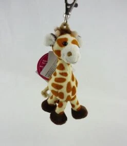 Schaffer 0167 Schlüsselanhänger Plüsch Giraffe Wahia Ca 11cm -Nici || Wild Republic || Depesche Verkäufe 57zkrd0GtjmzliV