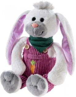 Heunec 335370 LATZHOSEN-GANG Hase Mara Möhre Ca 35cm Plüsch Kuscheltier