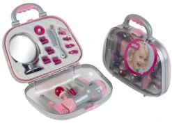 Theo Klein Frisierkoffer Mit Braun Fön Und Zubehör 16-teilig Spielset Für Kinder 5855 -Nici || Wild Republic || Depesche Verkäufe 5855 Frisierkoffer OV A02 FS Kopie