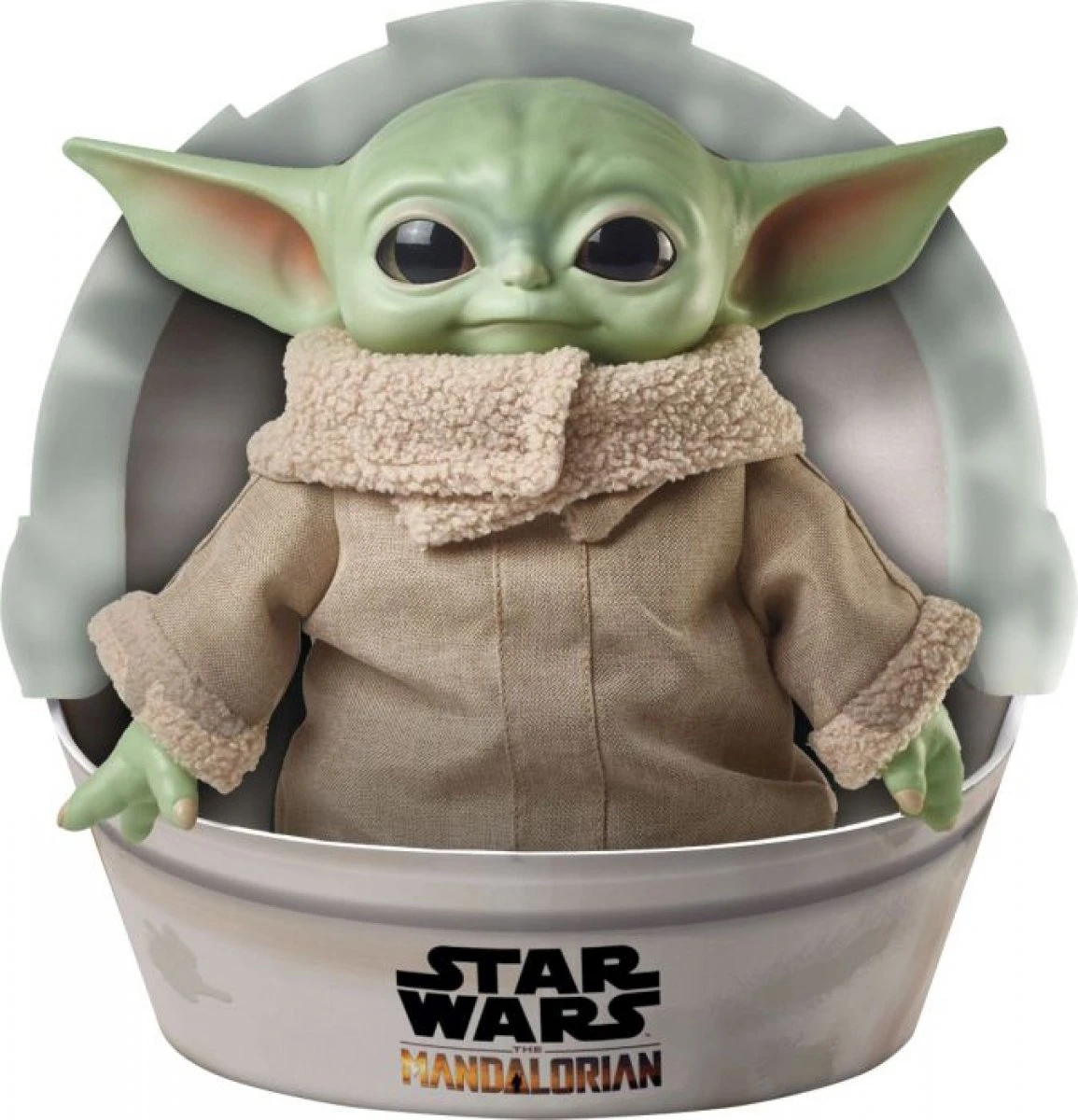 MATTEL Star Wars The Mandalorian - Baby Yoda Spielfigur Ca. 27cm GDW85 3 MATTEL Star Wars The Mandalorian - Baby Yoda Spielfigur Ca. 27cm GDW85