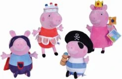 SIMBA TOYs Peppa Pig Kostümfreunde Plüschfigur Kuscheltier Ca 21cm - Schorsch Als Pirat 0+ -Nici || Wild Republic || Depesche Verkäufe 59088343 1 2 4006592057572 H