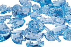 HCM Kinzel Crystal Puzzle 3D - Großer Delfin 95 Teile Ca. 18cm 59115 -Nici || Wild Republic || Depesche Verkäufe 59115 D 2 kk