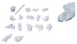 HCM Kinzel Crystal Puzzle 3D - Großer Delfin 95 Teile Ca. 18cm 59115 -Nici || Wild Republic || Depesche Verkäufe 59115 D 3