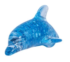 HCM Kinzel Crystal Puzzle 3D - Großer Delfin 95 Teile Ca. 18cm 59115 -Nici || Wild Republic || Depesche Verkäufe 59115 D 4