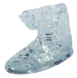 HCM Kinzel Crystal Puzzle 3D - Großer Delfin 95 Teile Ca. 18cm 59115 -Nici || Wild Republic || Depesche Verkäufe 59115 D 5