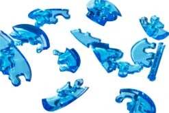 HCM Kinzel Crystal Puzzle 3D - Wassertropfen & Krone 43 Teile Ca. 10cm 59116 -Nici || Wild Republic || Depesche Verkäufe 59116 D 3XCfHtV0Fw5p0P kk