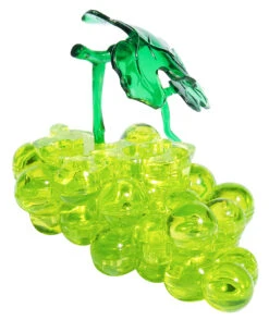 Crystal Puzzle 3D - Grüne Trauben 46 Teile 10 Cm Hoch 59117