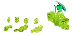 Crystal Puzzle 3D - Grüne Trauben 46 Teile 10 Cm Hoch 59117 -Nici || Wild Republic || Depesche Verkäufe 59117 D 3