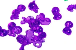 Crystal Puzzle 3D - Lila Trauben 46 Teile 10 Cm Hoch 59118 -Nici || Wild Republic || Depesche Verkäufe 59118 D 2