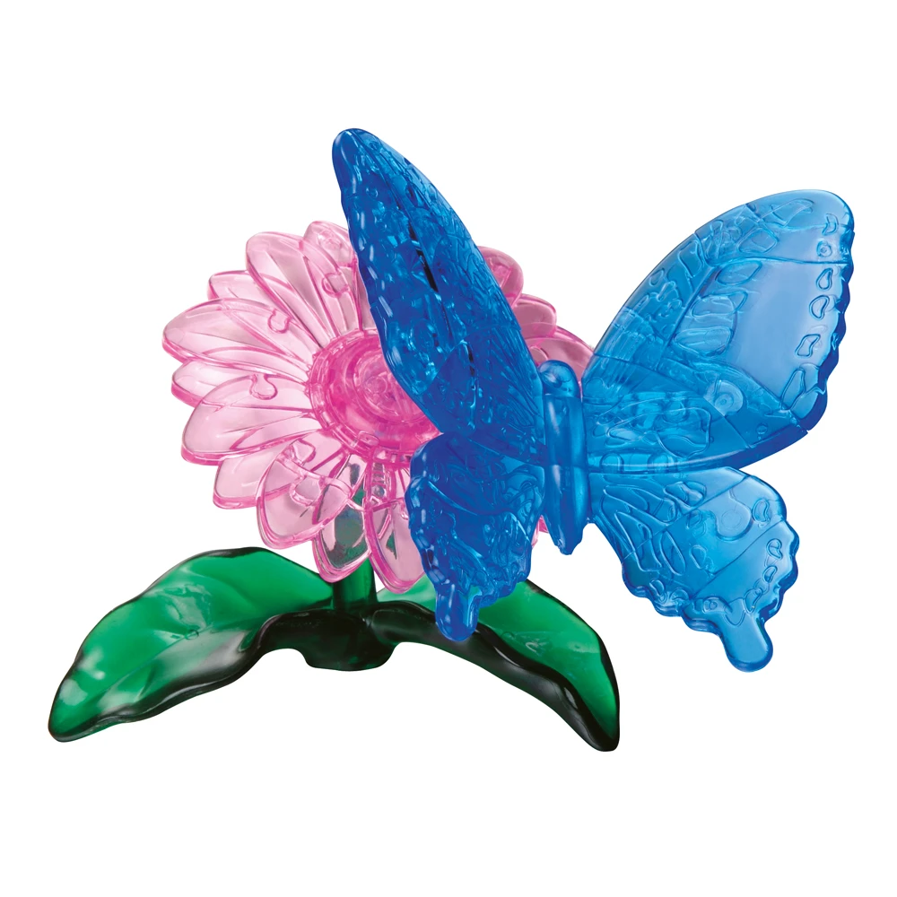 Crystal Puzzle 3D - Schmetterling 38 Teile 10 Cm Hoch 59125 3 Crystal Puzzle 3D - Schmetterling 38 Teile 10 Cm Hoch 59125