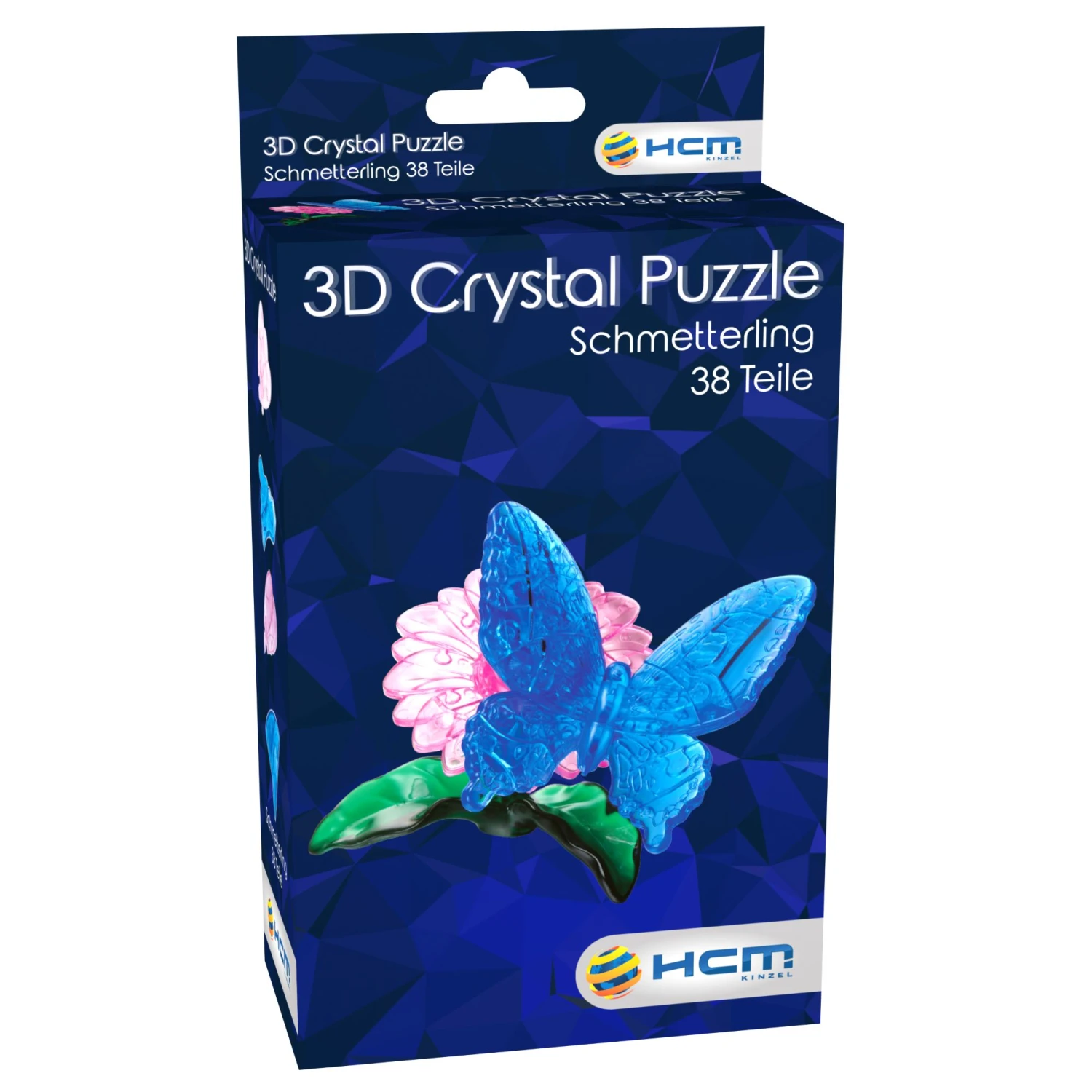 Crystal Puzzle 3D - Schmetterling 38 Teile 10 Cm Hoch 59125 4 Crystal Puzzle 3D - Schmetterling 38 Teile 10 Cm Hoch 59125 – Bild 2