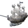 Crystal Puzzle 3D - Großes Piratenschiff 101 Teile Ca. 15cm 59129