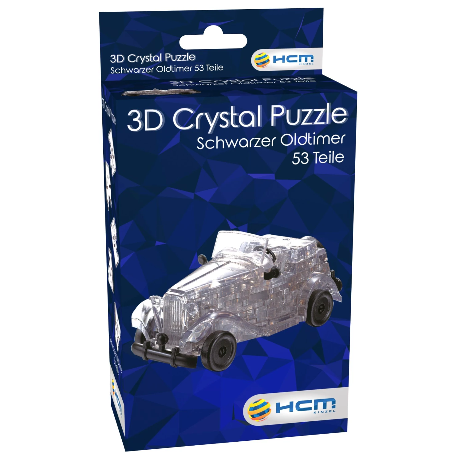 Crystal Puzzle 3D - Schwarzer Oldtimer 53 Teile Ca. 10cm 59134 4 Crystal Puzzle 3D - Schwarzer Oldtimer 53 Teile Ca. 10cm 59134 – Bild 2