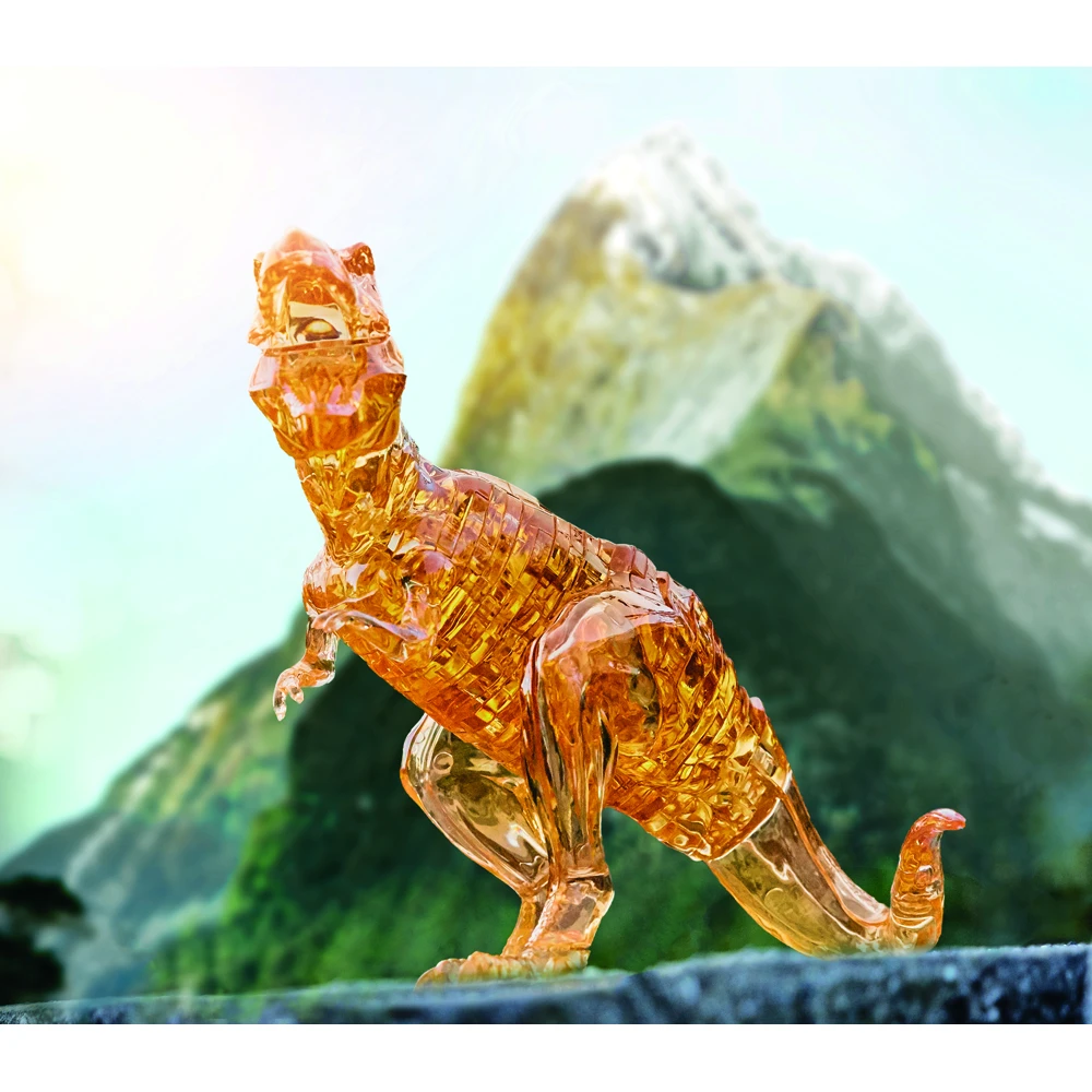 Crystal Puzzle 3D - T-Rex (Braun) 49 Teile 10 Cm Hoch 59141 3 Crystal Puzzle 3D - T-Rex (Braun) 49 Teile 10 Cm Hoch 59141