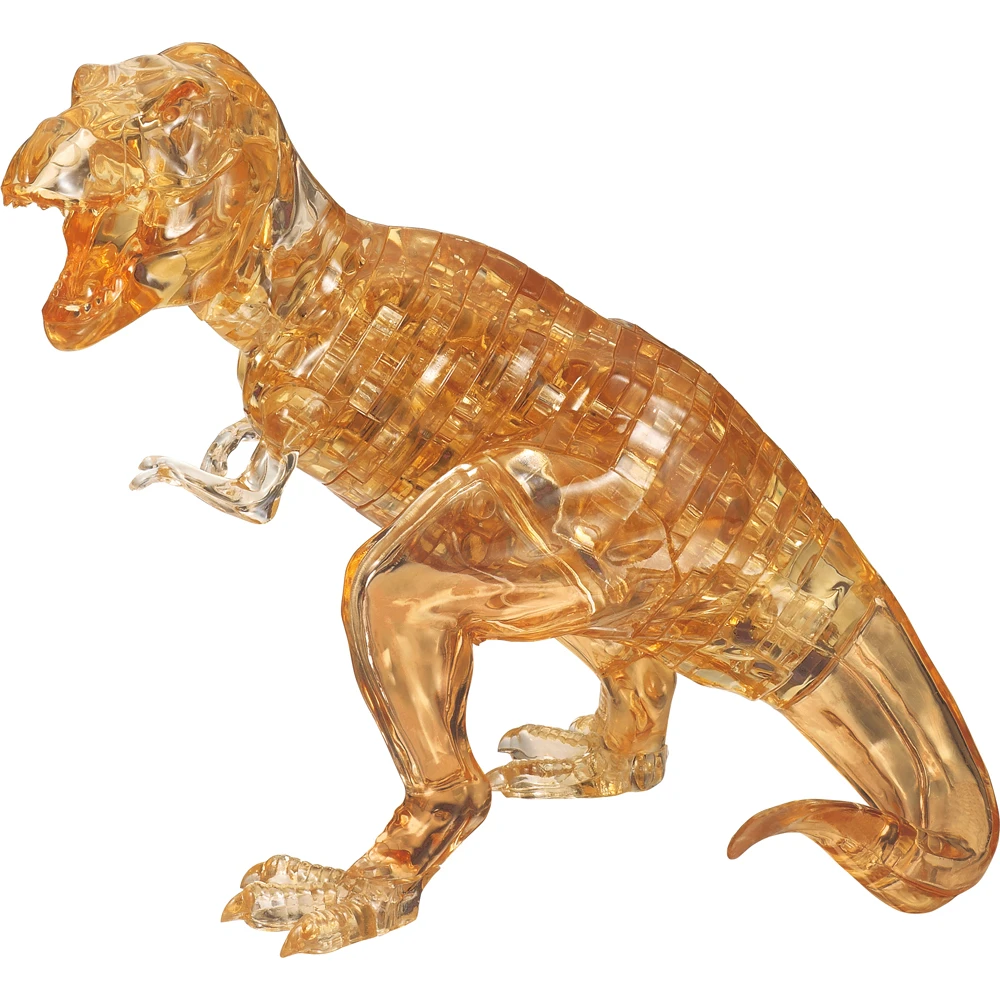 Crystal Puzzle 3D - T-Rex (Braun) 49 Teile 10 Cm Hoch 59141 4 Crystal Puzzle 3D - T-Rex (Braun) 49 Teile 10 Cm Hoch 59141 – Bild 2