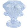 HCM Kinzel Crystal Puzzle 3D - Diamant 43 Teile Ca. 10cm 59145