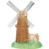 HCM Kinzel Crystal Puzzle 3D - Große Windmühle 64 Teile 59169