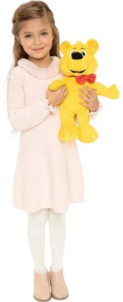 JAKKS PACIFIC Haribo Goldbär Plüsch Ca. 35cm Inkl. Erdbeer-Duft Im Pappdisplay -Nici || Wild Republic || Depesche Verkäufe 5PcHdA1f2B1Rn4