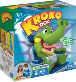 Hasbro Kroko Doc - Der Lustige Nervenkitzel Für Groß Und Klein Ab 4+