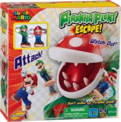 Epoch Super Mario Piranha Plant Escape Spiel - Lasst Euch Nicht Fressen!