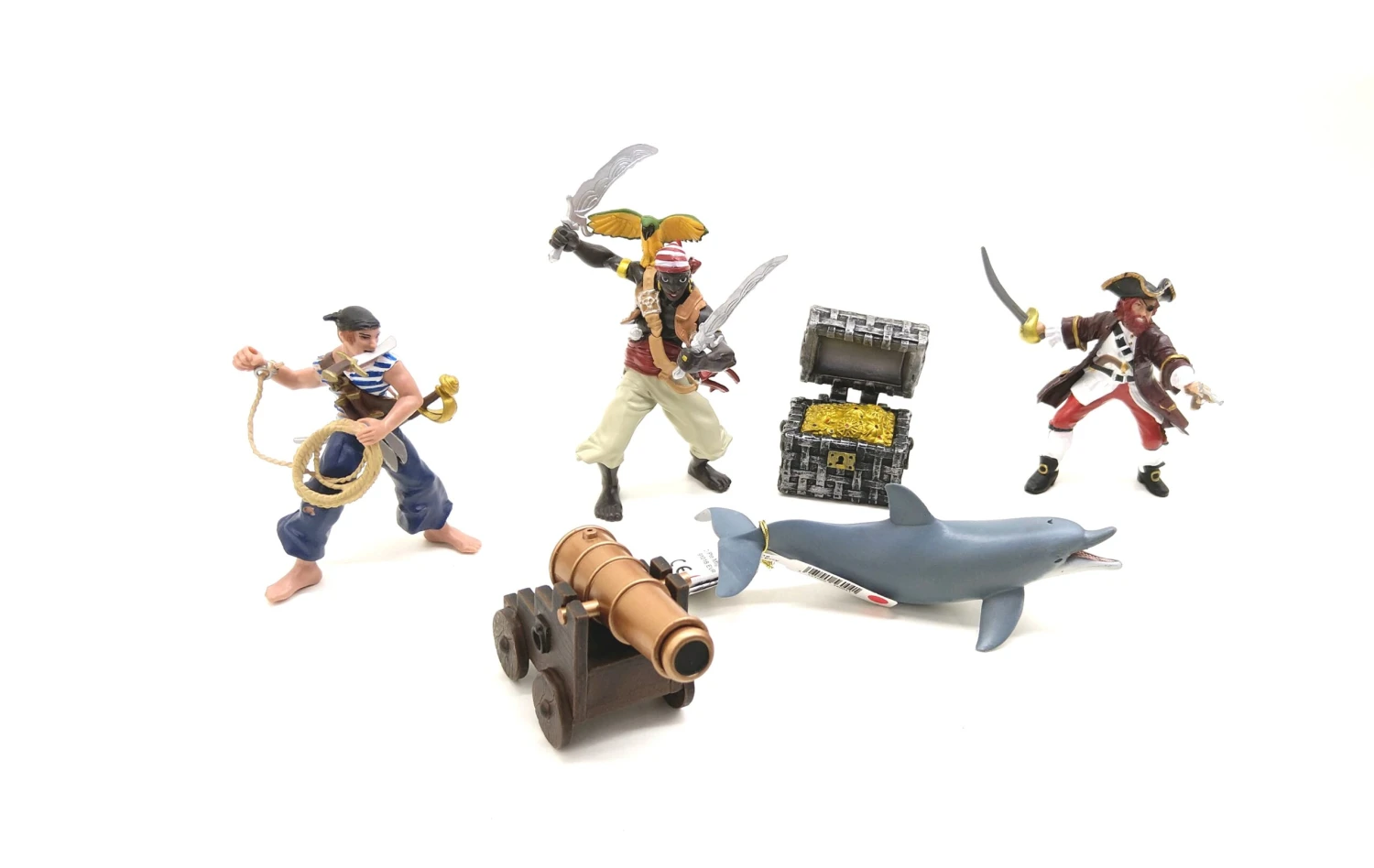 Papo 60256 Piratenschiff Aus Hochwertig Bedruckter Kartonage Inkl. 6 Figuren 5 Papo 60256 Piratenschiff Aus Hochwertig Bedruckter Kartonage Inkl. 6 Figuren – Bild 3