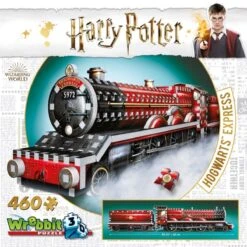 Harry Potter 3D Puzzle Hogwarts Express 460 Teile Ca. 63cm Langer Zug