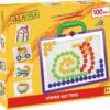 Creathek Koffer Mit 100 Pins ∅ 10mm Mit Steckplatte Kreativkoffer Spielset Vedes -Nici || Wild Republic || Depesche Verkäufe 63006351 2 2 4022498515756 H