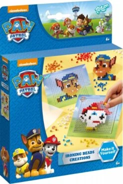 Totum Paw Patrol Bügelperlen Mit Verschiedenen Farben Und Vorlagen