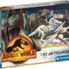 Clementoni Jurassic World Dominion - T-Rex Und Triceratops Ausgrabungs-Set