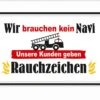 Gilde 67967 Metall Schild Feuerwehr "Kunden Geben Rauchzeichen" Ca. 30x19 Cm -Nici || Wild Republic || Depesche Verkäufe 67967 2