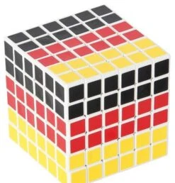 V-Cube 6 Deutschland Germany Geschicklichkeits-Gedulds- Konzentrations-Spiel -Nici || Wild Republic || Depesche Verkäufe 700 0 1