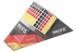 V-Cube 6 Deutschland Germany Geschicklichkeits-Gedulds- Konzentrations-Spiel -Nici || Wild Republic || Depesche Verkäufe 700 2 1