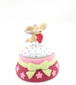 Nici 70475 Große Schneekugel Schüttelkugel Steinbeck Lillebi Engel Maus Mit Herz -Nici || Wild Republic || Depesche Verkäufe 70475 5