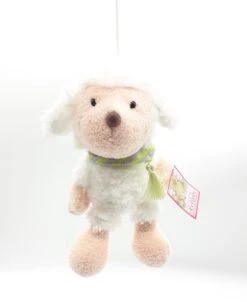 Nici 70653 Steinbeck Lillebi Schaf Wollibo Mit Halstuch 15cm Plüsch Schlenker -Nici || Wild Republic || Depesche Verkäufe 70653 1