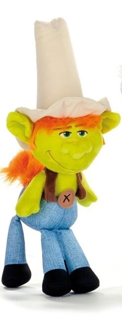 Trolls World Tour Ca 30cm Plüsch - Hickory (Cowboyhut)