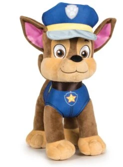 Play By Play Paw Patrol Hund Plüsch Kuscheltier Ca. 27cm - Chase (blau)