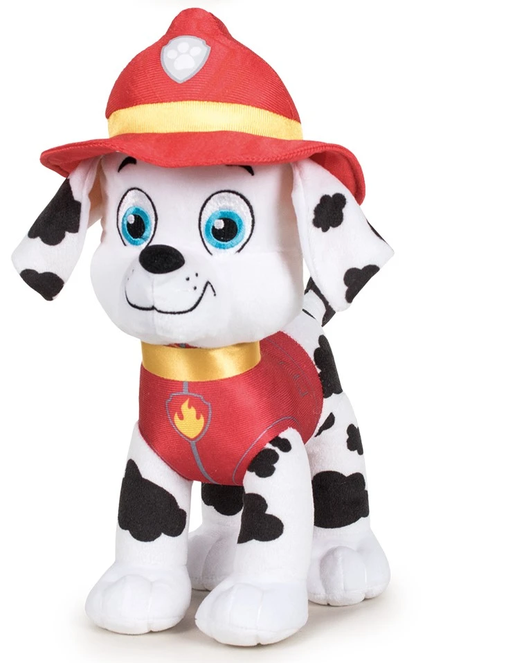 Play By Play Paw Patrol Hund Plüsch Kuscheltier Ca. 27cm - Marshall (rot) 3 Play By Play Paw Patrol Hund Plüsch Kuscheltier Ca. 27cm - Marshall (rot)