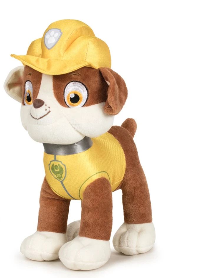 Play By Play Paw Patrol Hund Plüsch Kuscheltier Ca. 27cm - Rubble (gelb) 3 Play By Play Paw Patrol Hund Plüsch Kuscheltier Ca. 27cm - Rubble (gelb)