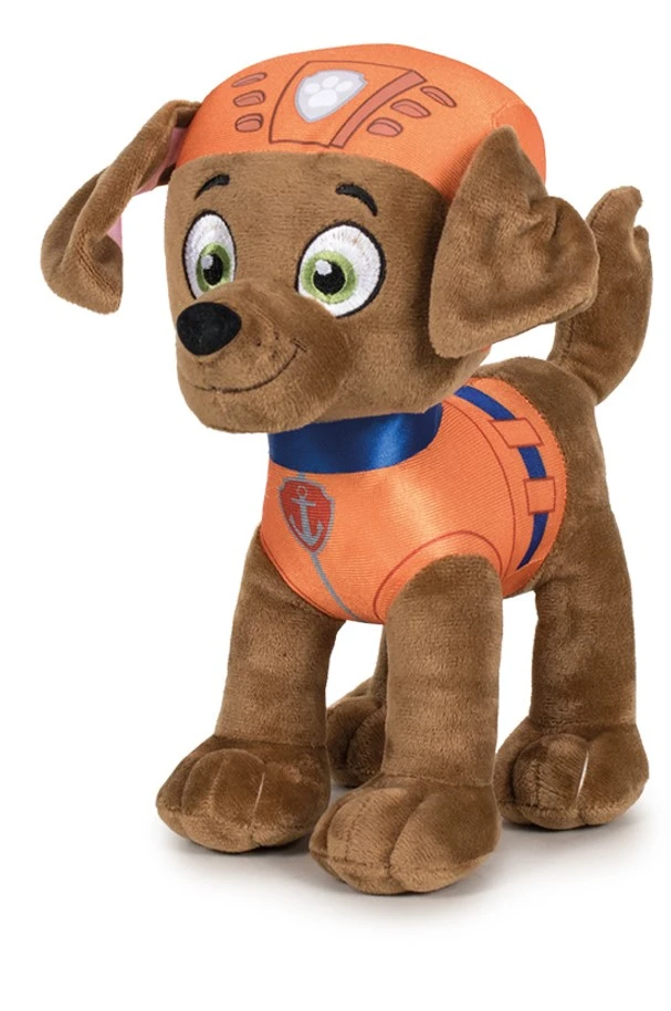 Play By Play Paw Patrol Hund Plüsch Kuscheltier Ca. 27cm - Zuma (orange) 3 Play By Play Paw Patrol Hund Plüsch Kuscheltier Ca. 27cm - Zuma (orange)