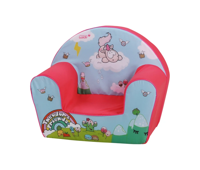 Knorrtoys 80206 Rosa Kindersessel Lesesessel Nici Einhorn Theodor & Friends 3 Knorrtoys 80206 Rosa Kindersessel Lesesessel Nici Einhorn Theodor & Friends