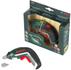 Theo Klein Bosch Akkuschrauber Ixolino II Kinderspielzeug + Zubehör Batteriebetrieben 8300