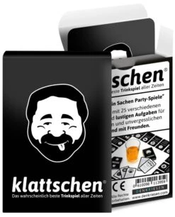 Klattschen - Das Wahrscheinlich Beste Trinkspiel Aller Zeiten Ab 16 Jahren