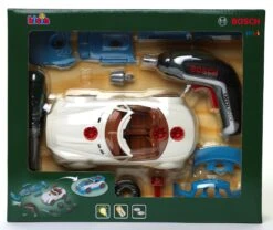 Theo Klein Bosch Mini Tuning Car Mit Akkuschrauber Ixolino 8630 -Nici || Wild Republic || Depesche Verkäufe 8630 Front B01 FS Kopie