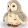 Wild Republic 88119 Pocketkins Graue Eule Grey Owl Ca 12cm Plüsch