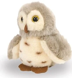 Wild Republic 88119 Pocketkins Graue Eule Grey Owl Ca 12cm Plüsch